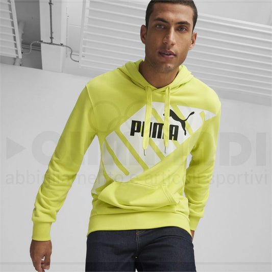 PUMA POWER GRAPHIC HOODIE TR PUMA 678963-38