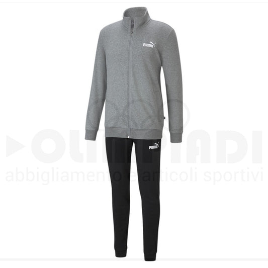 TUTA CLEAN PUMA GRIGIO