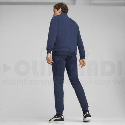 TUTA PUMA CLEAN BLU