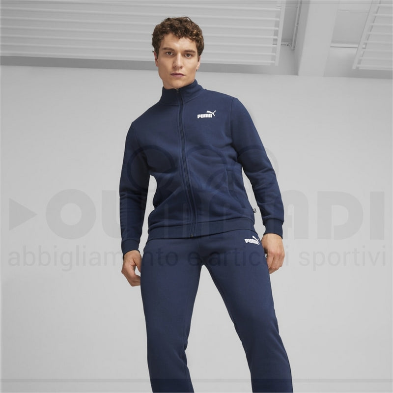 TUTA PUMA CLEAN BLU