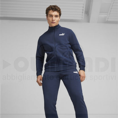 TUTA PUMA CLEAN BLU