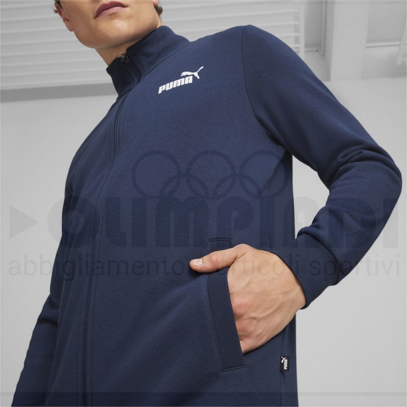 TUTA PUMA CLEAN BLU