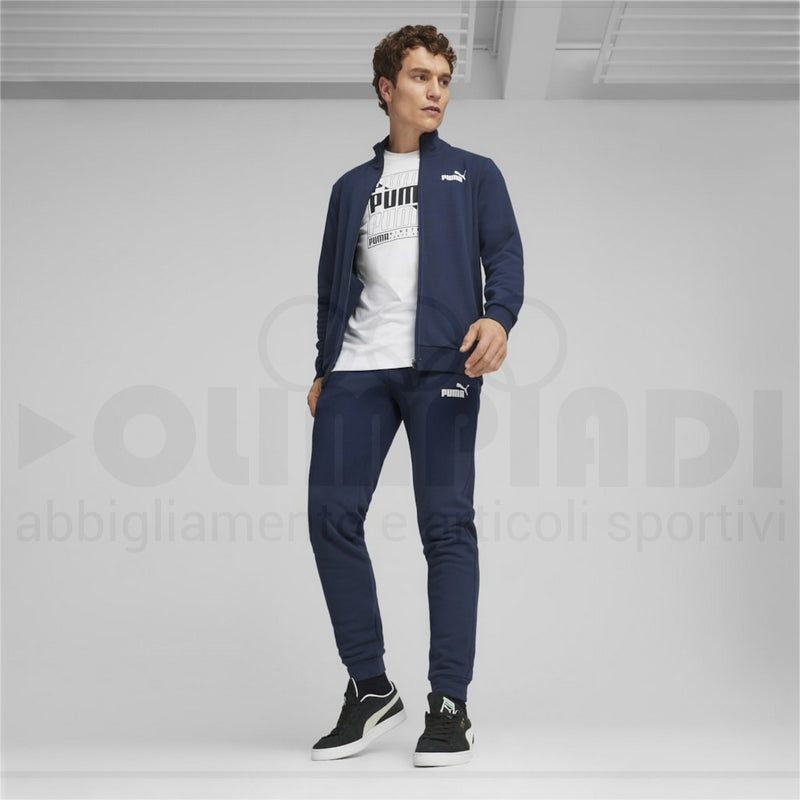 TUTA PUMA CLEAN BLU