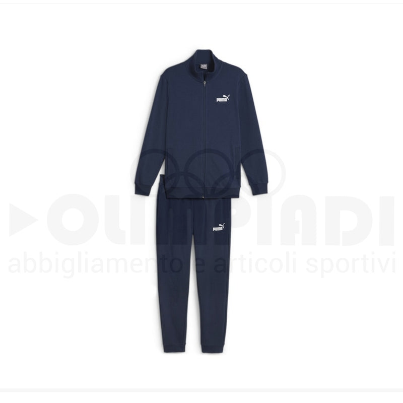 TUTA PUMA CLEAN BLU