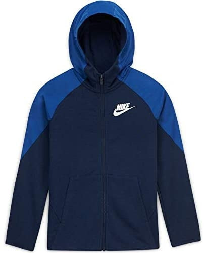 FELPA ZIP C/C JR NIKE