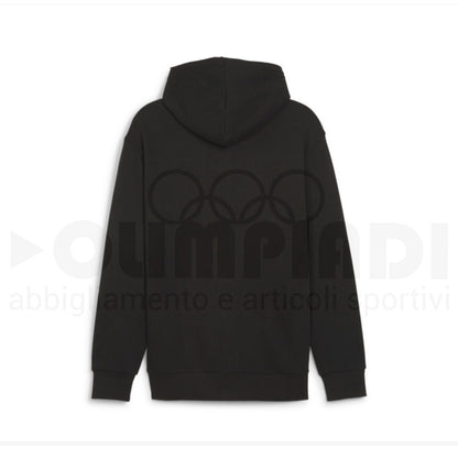 PUMA POWER COLORBLOCK FULL-ZIP HOODIE TR PUMA 678934-01