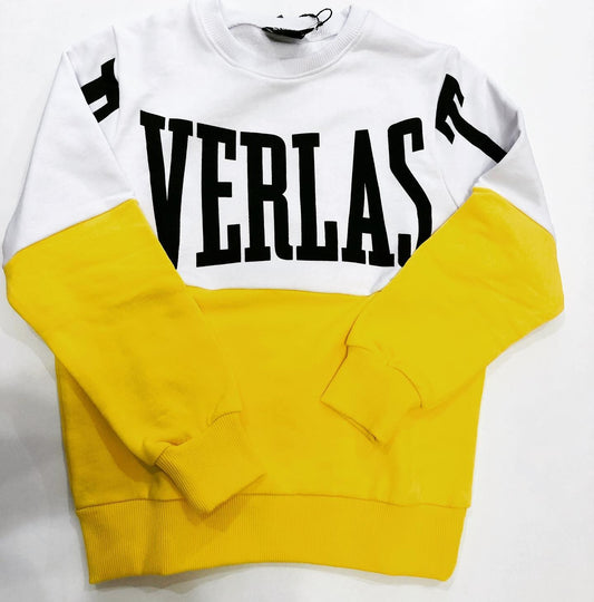 FELPA CREW JR EVERLAST