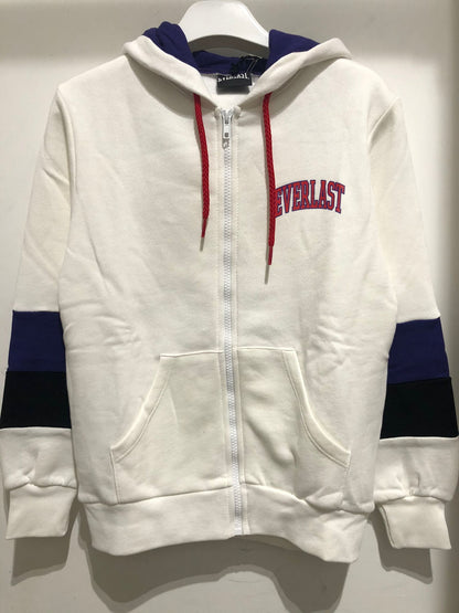 FELPA ZIP C/C JR EVERLAST