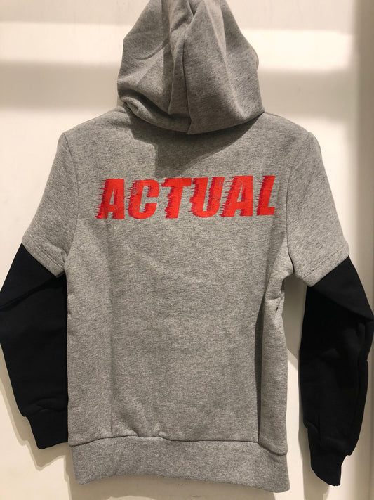 FELPA C/C ZIP JR EVERLAST