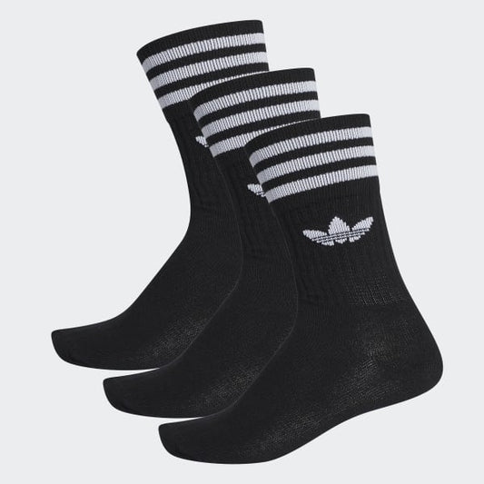 CALZINO ADIDAS SOLID CREW SOCKS NERO