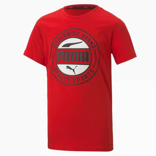 T SHIRT JR MC PUMA