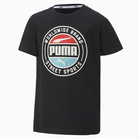 T SHIRT MC JR PUMA 581279-01