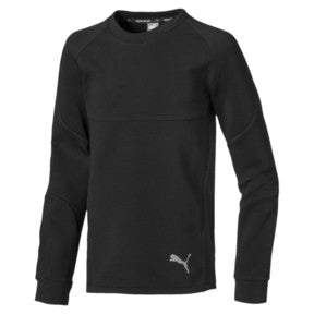 FELPA CREW JR PUMA