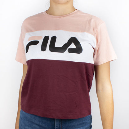 T SHIRT MC W FILA