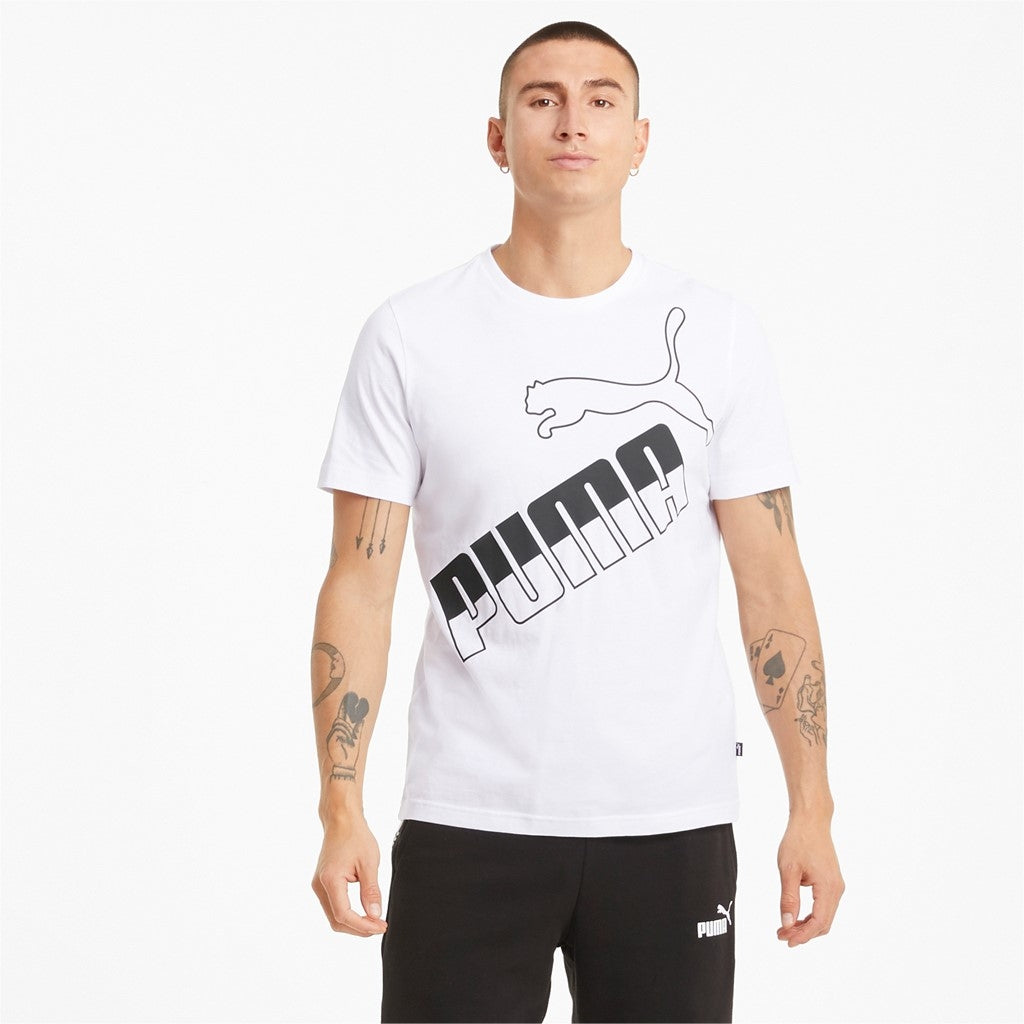 T SHIRT BIG LOGO PUMA