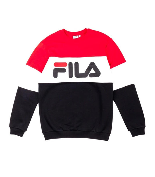 FELPA CREW JR FILA