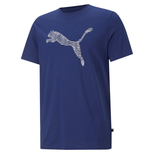 T SHIRT CAT BASIC PUMA M