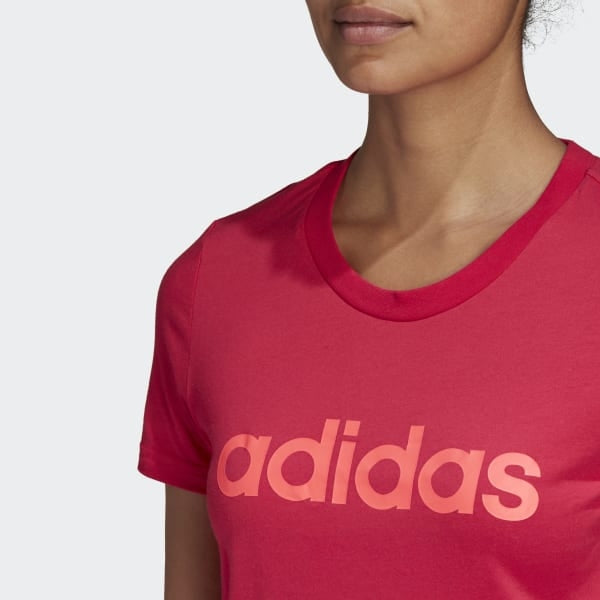 ADIDAS W E LIN SLIM MAGLIA T SHIRT