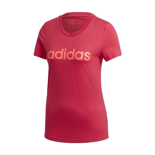 ADIDAS W E LIN SLIM MAGLIA T SHIRT