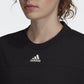 T SHIRT ADIDAS W MANICA LUNGA COTONE