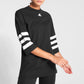 T SHIRT ADIDAS W MANICA LUNGA COTONE