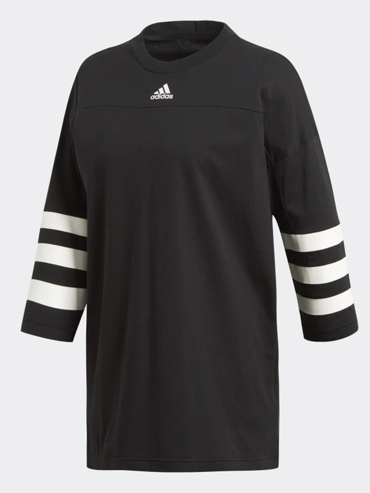 T SHIRT ADIDAS W MANICA LUNGA COTONE