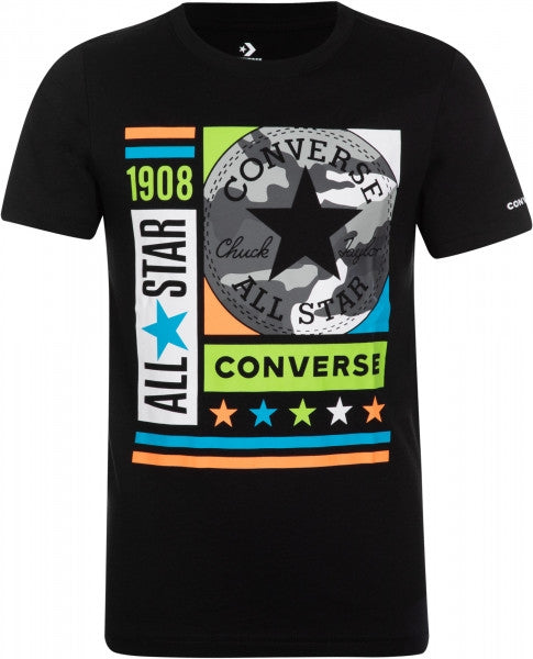 T SHIRT JR MC CONVERSE