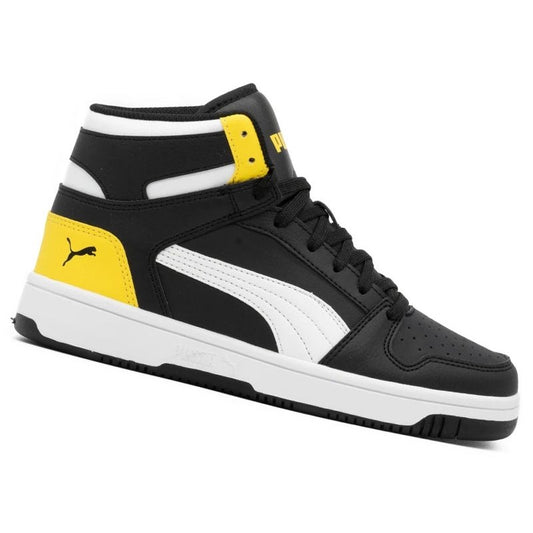 PUMA REBOUND LAYUP SL JR NERO GIALLO