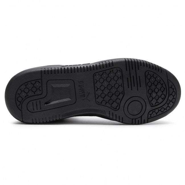 PUMA REBOUND LAYUP SL JR NERO GIALLO
