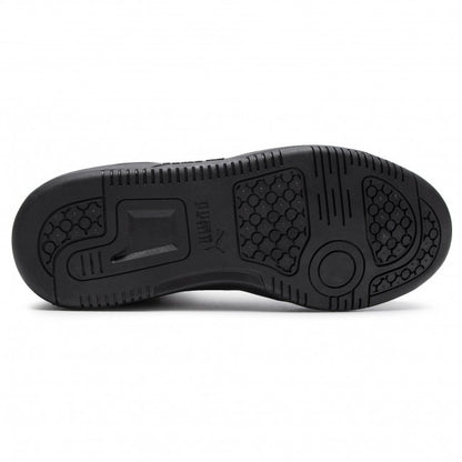 PUMA REBOUND LAYUP SL JR NERO GIALLO