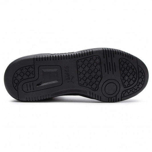 PUMA REBOUND LAYUP SL JR NERO GIALLO
