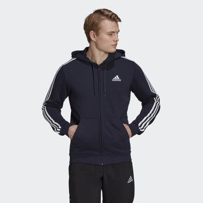 GIACCA 3S ZIP CON CAPPUCCIO FT U