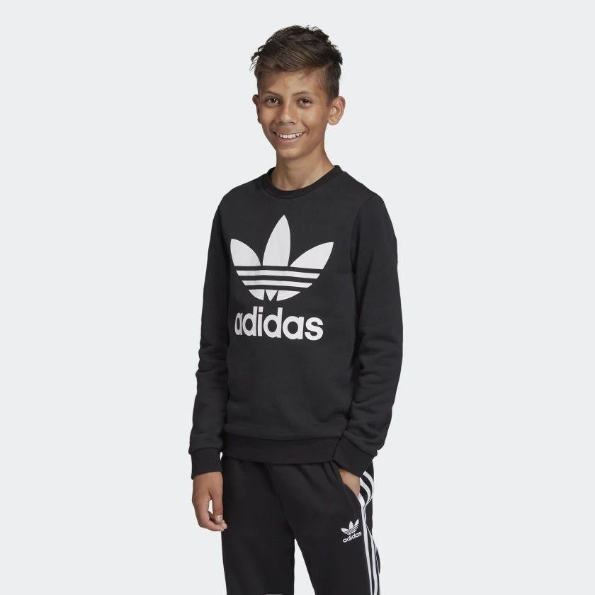 FELPA CREW JR ADIDAS