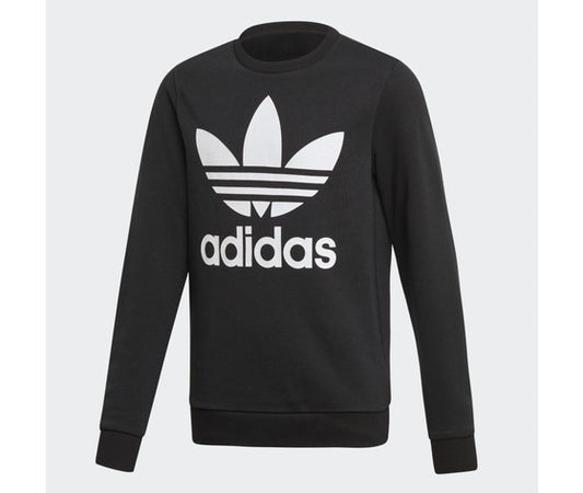FELPA CREW JR ADIDAS