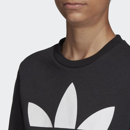 FELPA CREW JR ADIDAS