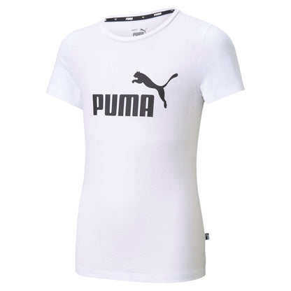 T SHIRT ESS LOGO PUMA G JR