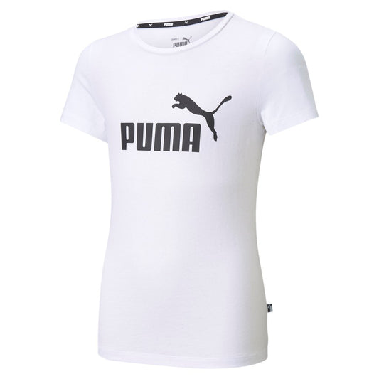 T SHIRT ESS LOGO PUMA G JR