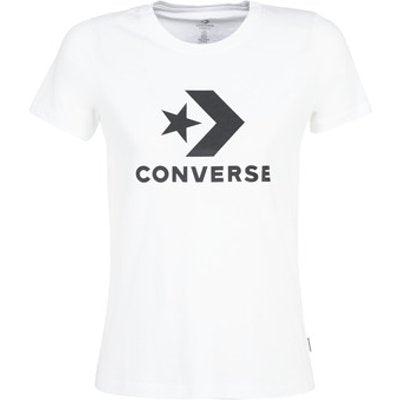 T SHIRT W CONVERSE STAR CHEVRON