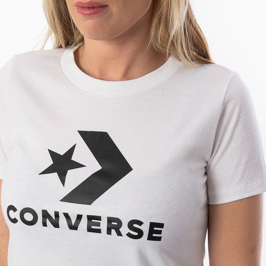 T SHIRT W CONVERSE STAR CHEVRON