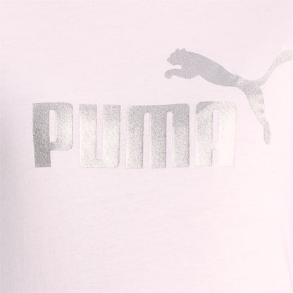 T SHIRT ESS METALLIC PUMA W