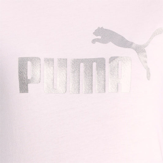T SHIRT ESS METALLIC PUMA W