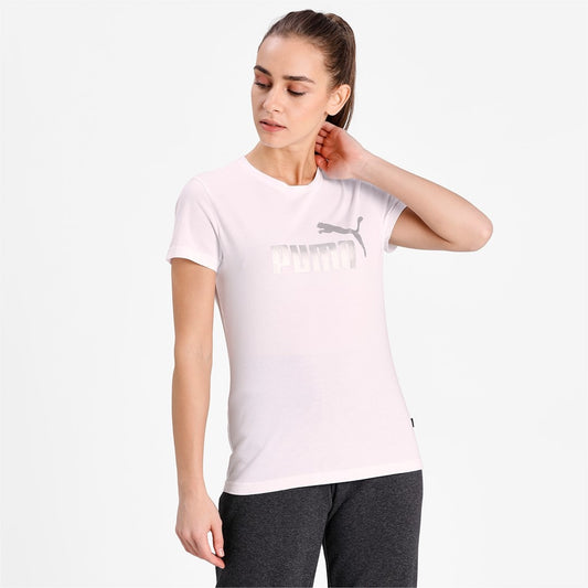 T SHIRT ESS METALLIC PUMA W
