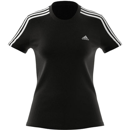 T SHIRT 3S ADIDAS W NERO