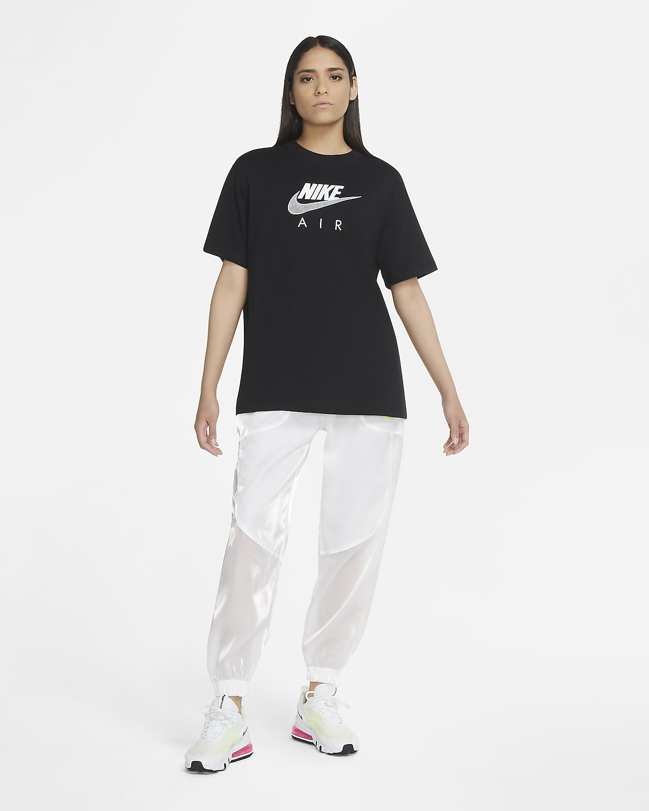 T SHIRT MAXI NIKE W