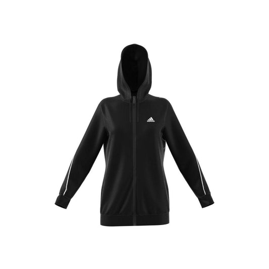 GIACCA COTONE FT ZIP CON CAPPUCCIO W