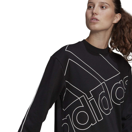 FELPA CREW FT ADIDAS W