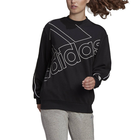 FELPA CREW FT ADIDAS W