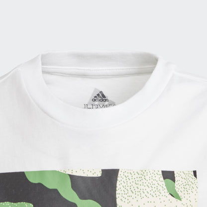 T SHIRT CAMO JR ADIDAS
