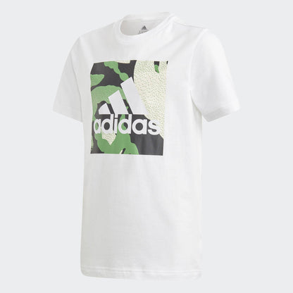 T SHIRT CAMO JR ADIDAS