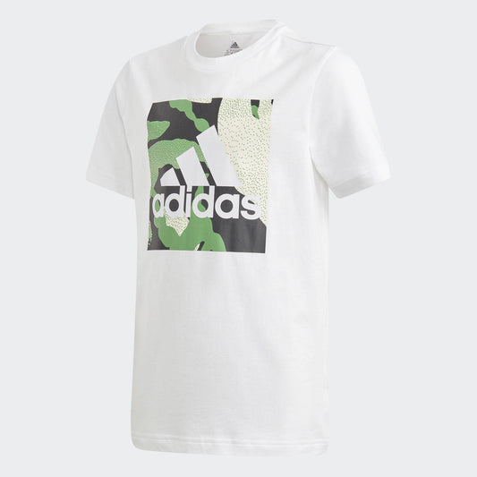T SHIRT CAMO JR ADIDAS